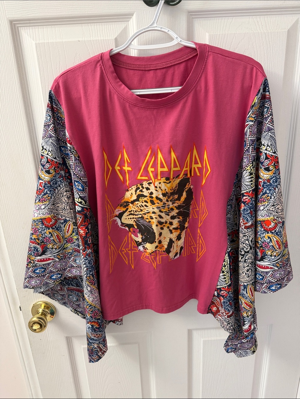 Led Zeppelin recycled top
